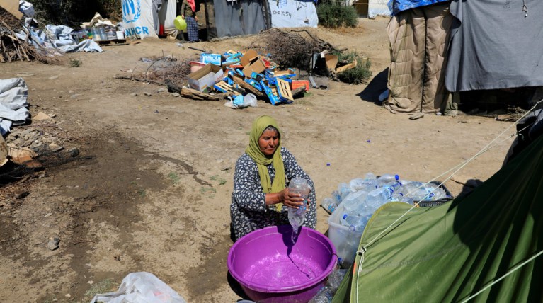Γιατροί Χωρίς Σύνορα: Μία τουαλέτα ανά 70 άτομα στη Μόρια