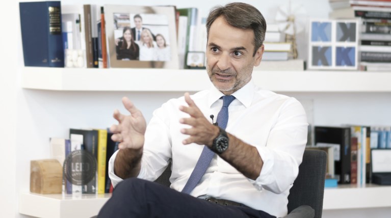 Μητσοτάκης: Τα πανεπιστήμια θα καθαρίσουν από τις συμμορίες