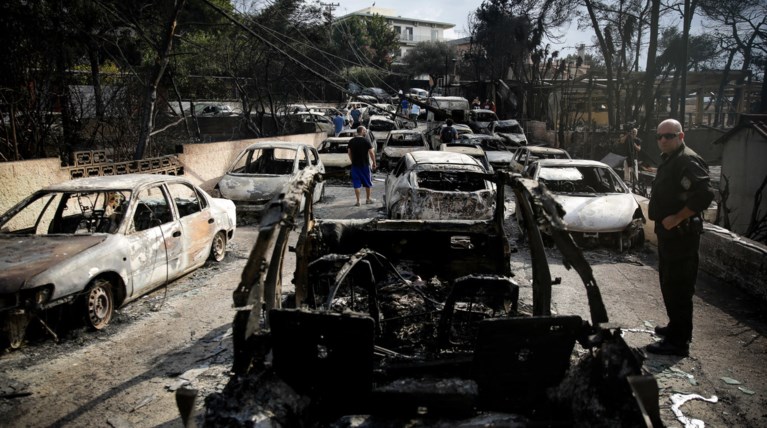 Πέντε αστερίσκοι από το Αστεροσκοπείο για τη φωτιά στο Μάτι