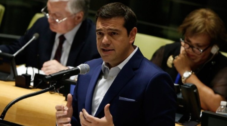 Στη Νέα Υόρκη για την Γενική Συνέλευση του ΟΗΕ ο Τσίπρας