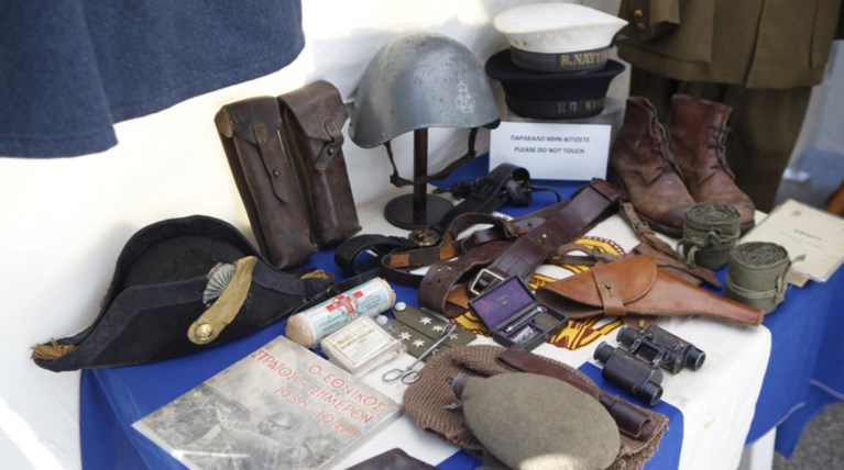 Θεσσαλονίκη: Ιστορικά κειμήλια στην 1η Ελληνική Ιστορική Έκθεση Συλλεκτών