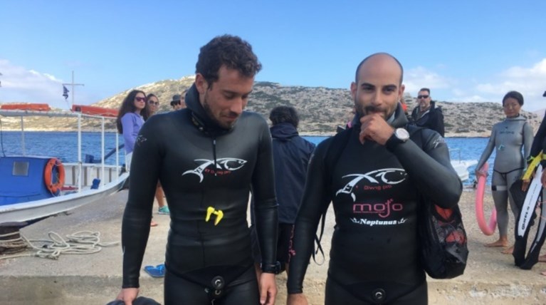 Τι κάνει ένας Χιώτης στην Αμοργό;