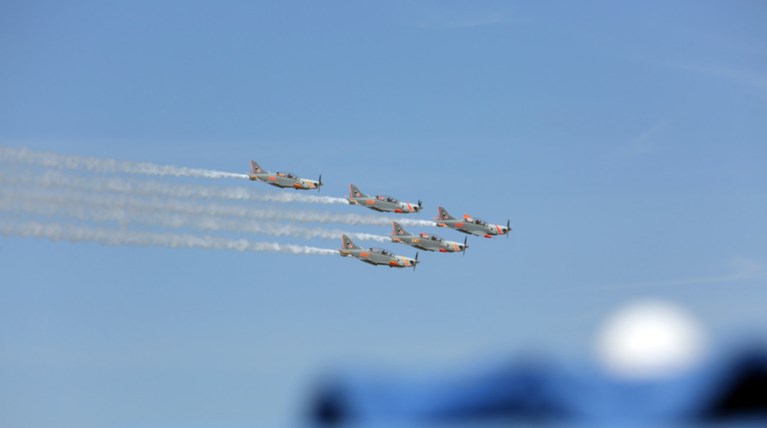Υπερθέαμα στους αιθέρες στο Athens Flying Week -φωτό