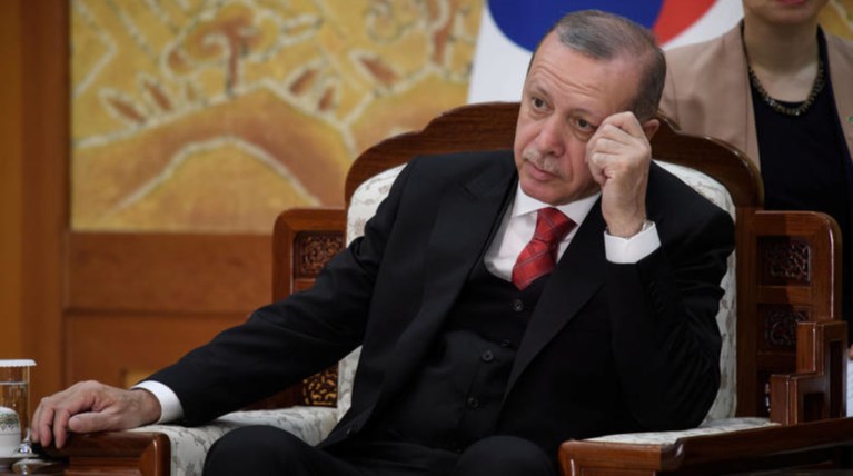 Πρόκληση Ερντογάν: Τεχνολογικός "ύμνος" στην εισβολή στην Κύπρο