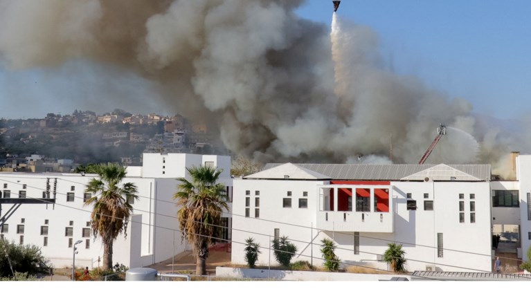 Τεράστιες καταστροφές από την φωτιά στο Πανεπιστήμιο Κρήτης