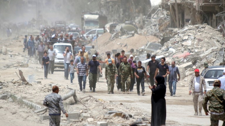 Συρία: Οι βόμβες των ΗΠΑ έχουν σκοτώσει πάνω από 3.300 άμαχους πολίτες