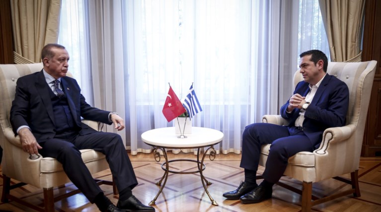Το απόγευμα η συνάντηση Τσίπρα-Ερντογάν στη Νέα Υόρκη