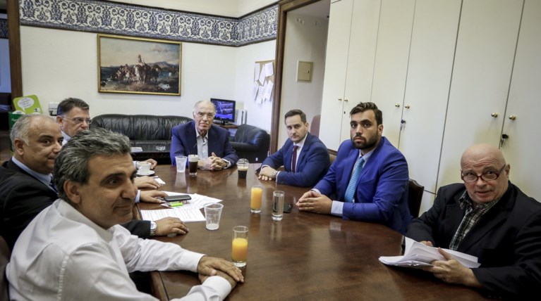 Ενωση Κεντρώων: Τριγμοί στην ΚΟ - Ανεξαρτητοποιείται ο Φωκάς