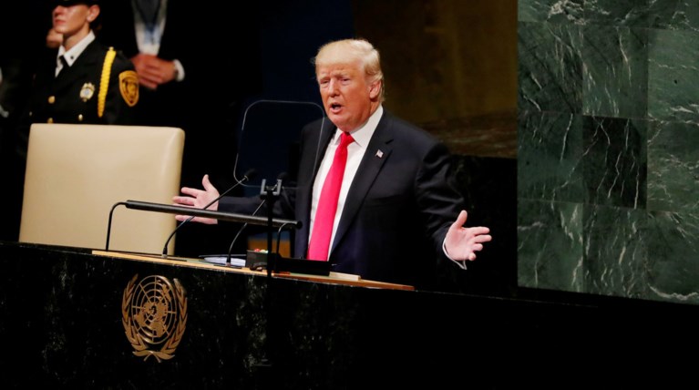 Γενική Συνέλευση ΟΗΕ: Ο «κομπασμός« του Τραμπ και τα γέλια των ηγετών