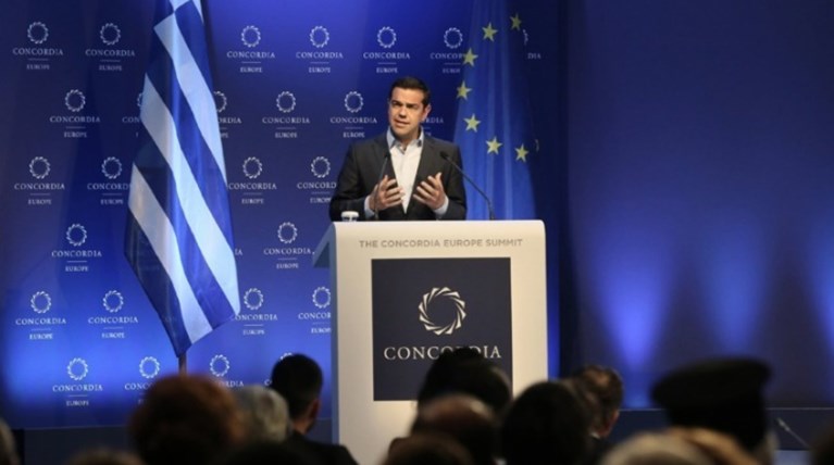 Tσίπρας στο Concordia:  Αυτή η γενιά δεν θα καταλήξει ως η χαμένη γενιά