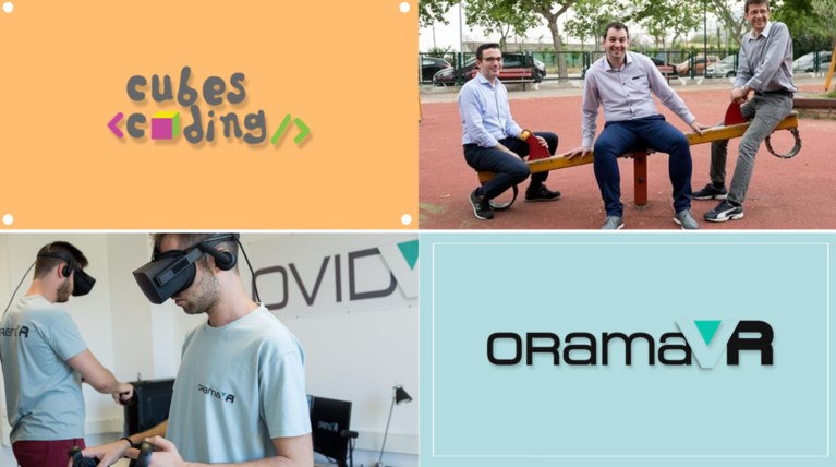 CubesCoding - OramaVR: Νικητές στον Διαγωνισμό Καινοτομίας & Τεχνολογίας