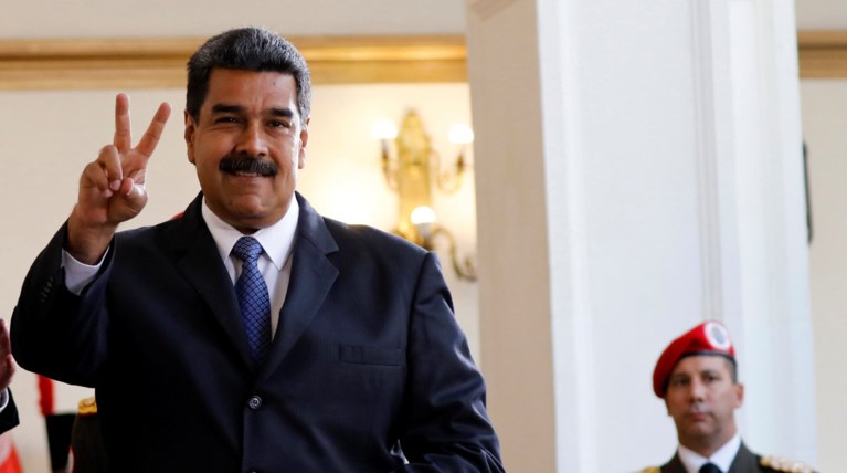 Ο Νικολάς Μαδούρο στη Νέα Υόρκη για τη Γενική Συνέλευση του ΟΗΕ