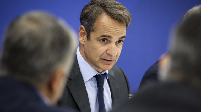 Κυριάκος Μητσοτάκης: Θα αποδοθούν ευθύνες για Μόρια και Μάτι