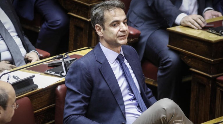 Εκλογές πριν από τις αλλαγές στο σύνταγμα της πΓΔΜ ζητά ο Μητσοτάκης