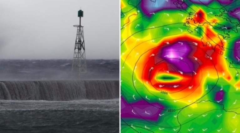 Από τον "Ξενοφώντα" στον "Ζορμπά", σε κλοιό κακοκαιρίας η χώρα