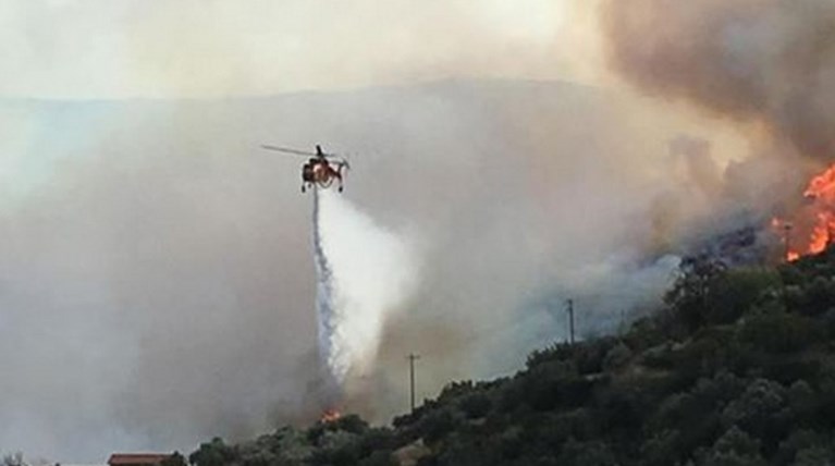 Καλύτερη η εικόνα στην Κεφαλονιά-Σε εξέλιξη ένα μέτωπο