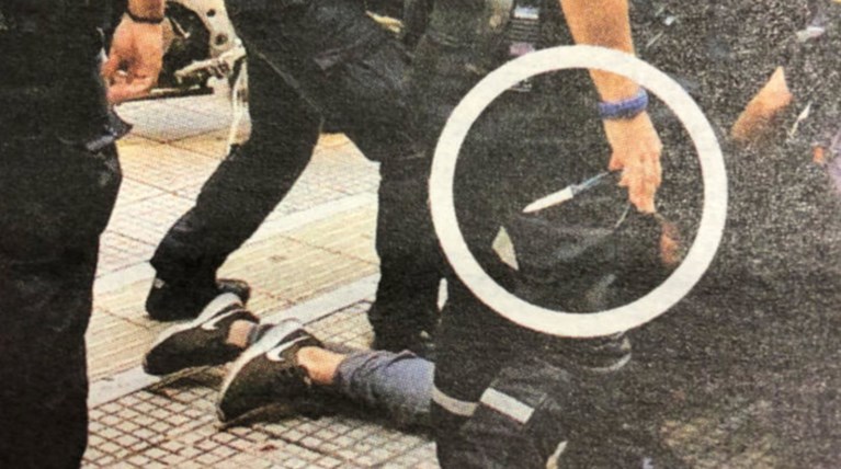 Σύλληψη Κωστόπουλου: Σάλος από το «σε όποιον αρέσει» που είπε αστυνομικός