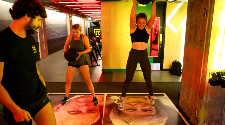 Άσκηση και εκτόνωση σε όσους μπούχτισαν από το Brexit στο Λονδίνο