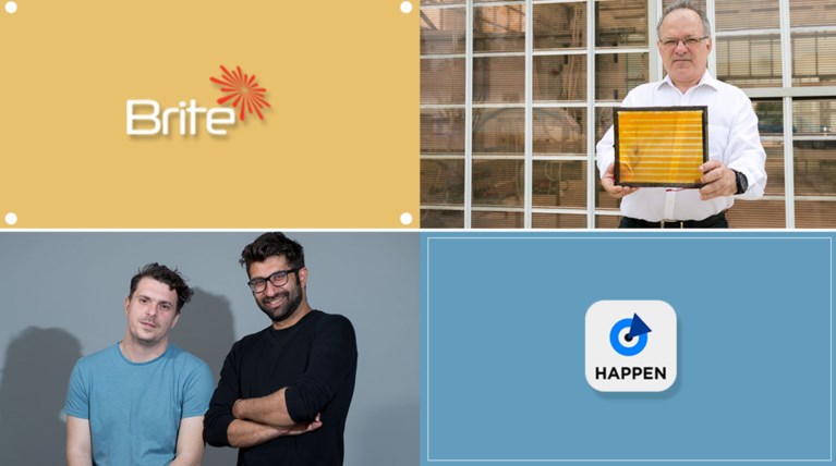 Brite-Happenapp: 3ο & 4ο βραβείο στον Διαγωνισμό Καινοτομίας & Τεχνολογίας