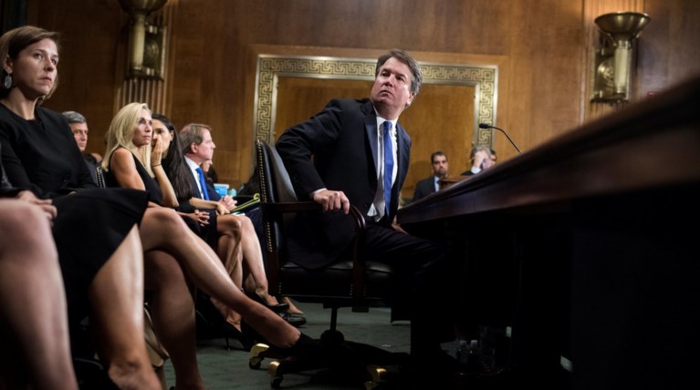 Τραμπ: Η Γερουσία θα χειριστεί την υπόθεση του διορισμού του Κάβανο