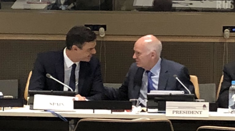 Παπανδρέου και Σάντσεθ υπέρ της Ευρώπης ανοιχτών οριζόντων