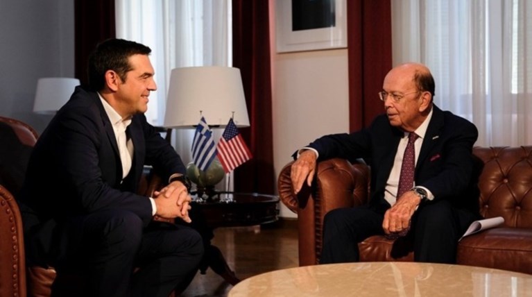 Αμερικανός υπουργός σε Τσίπρα: Μόνο με αριστερή κυβέρνηση τέτοιες επιτυχίες