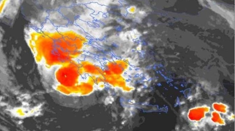 Πολιτική Προστασία: Άνεμοι 10 μποφόρ, κύματα 8 μέτρα