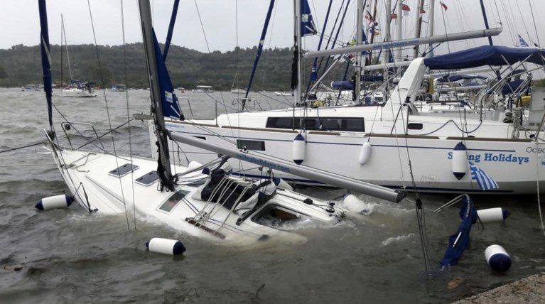 Το αποτύπωμα του μεσογειακού κυκλώνα μέχρι τώρα - Τα νεότερα στοιχεία