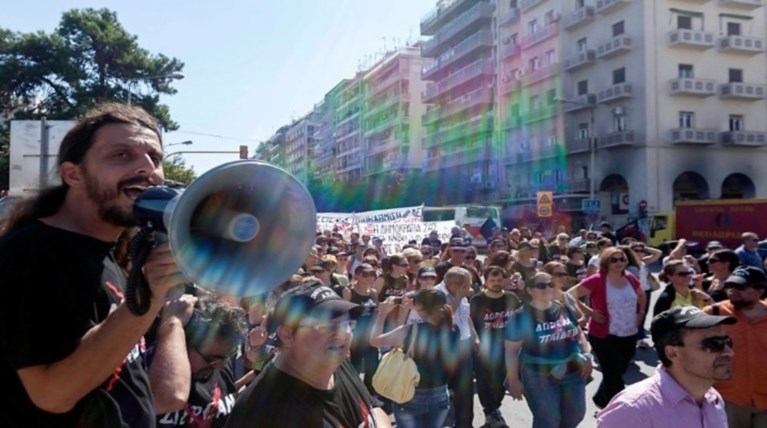 Πορεία για τον θάνατο του Ζακ Κωστόπουλου
