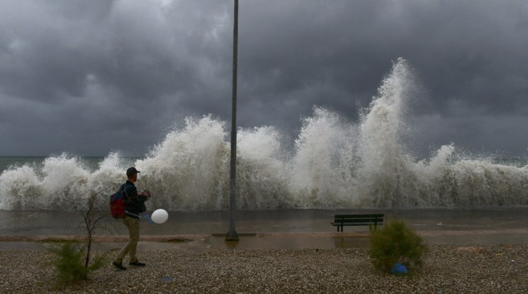 Μεγάλες καταστροφές στην Πελοπόννησο από τον κυκλώνα