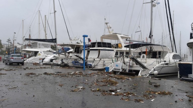 Βυθίσεις και καταστροφές σκαφών στην Πελοπόννησο από την κακοκαιρία