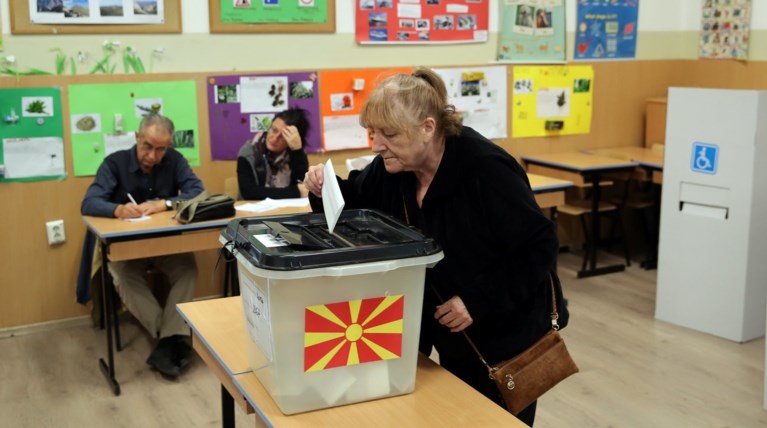 Σκόπια: Στο 8,1% η συμμετοχή το πρώτο 4ωρο της ψηφοφορίας