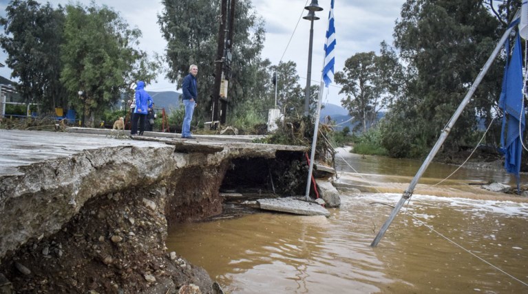 Πολιτική Προστασία: Σε κατάσταση έκτακτης ανάγκης οι πληγείσες περιοχές