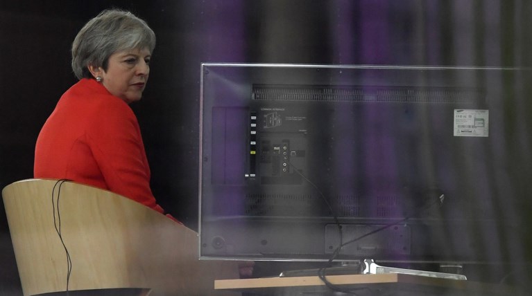 H Mέι ζητά στήριξη για το σχέδιο της για το Brexit