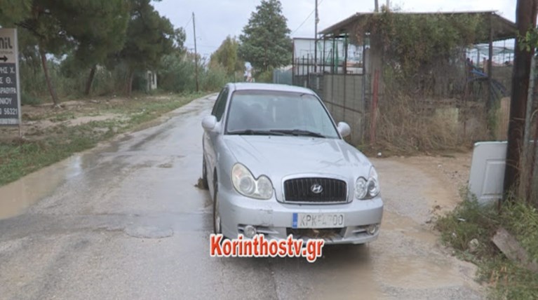 Ένας νεκρός στο Βραχάτι:Εγκλωβίστηκε από ορμητικά νερά και υπέστη ανακοπή