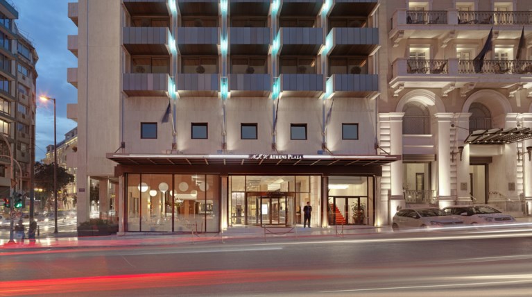 To NJV Athens Plaza στο Global Sustainable Tourism Council