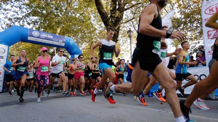Ρεκόρ σε όλα τα επίπεδα στον 12ο Γύρο Λίμνης Ιωαννίνων