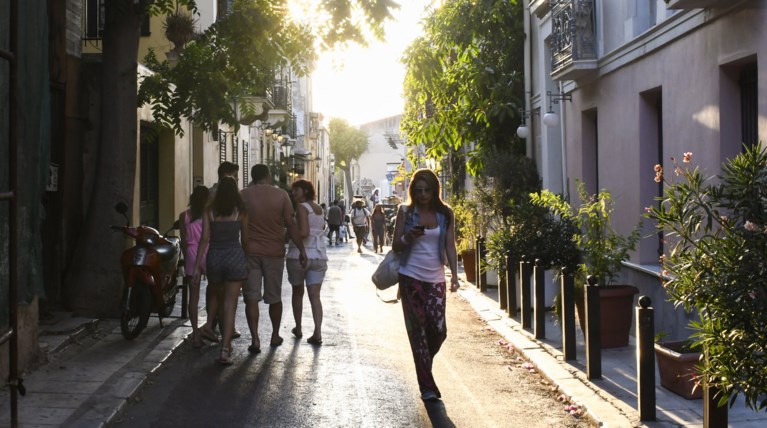 Διαδρομές στο ιστορικό κέντρο της Αθήνας με αφορμή ένα βιβλίο απο το ΠΙΟΠ