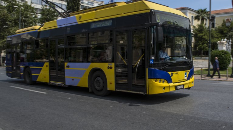 Χωρίς τρόλεϊ για πέντε ώρες την Τρίτη η Αθήνα