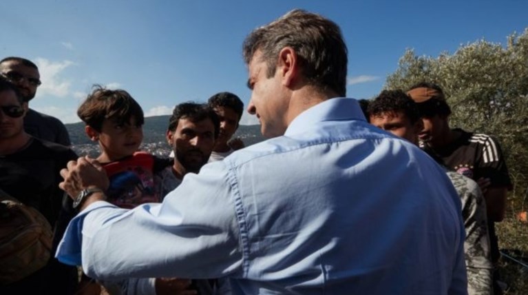 Μητσοτάκης στη Σάμο: Συνολική η αποτυχία της κυβέρνησης στο προσφυγικό