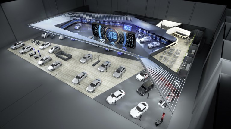 Τρεις παγκόσμιες πρεμιέρες από τη Mercedes-Benz στο Παρίσι