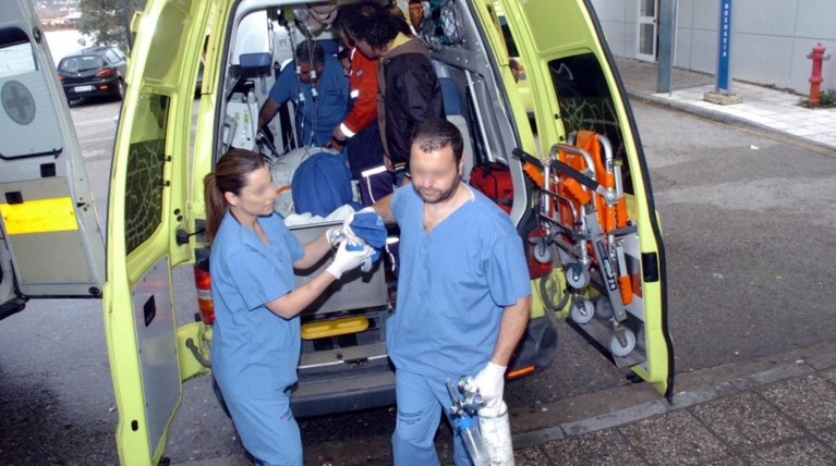 Τροχαίο με εγκατάλειψη στο Ηράκλειο