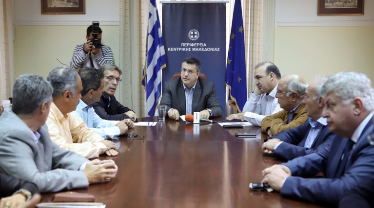 Εκτός ΔΕΘ θέλουν τους πολιτικούς Μπουτάρης και Τζιτζικώστας