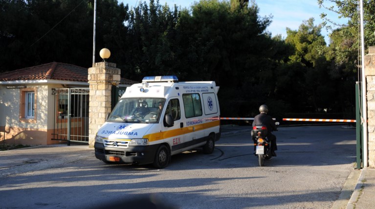 «Βουτιά» από τον τρίτο όροφο για 44χρονο Λαρισαίο