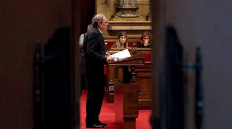 Νέοι τριγμοί στην Ισπανία λόγω Καταλονίας