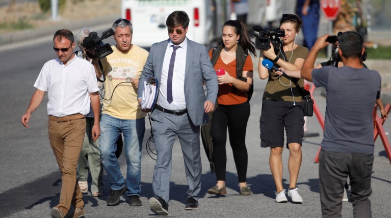 Προσφυγή στο Συνταγματικό Δικαστήριο της Τουρκίας  για τον πάστορα