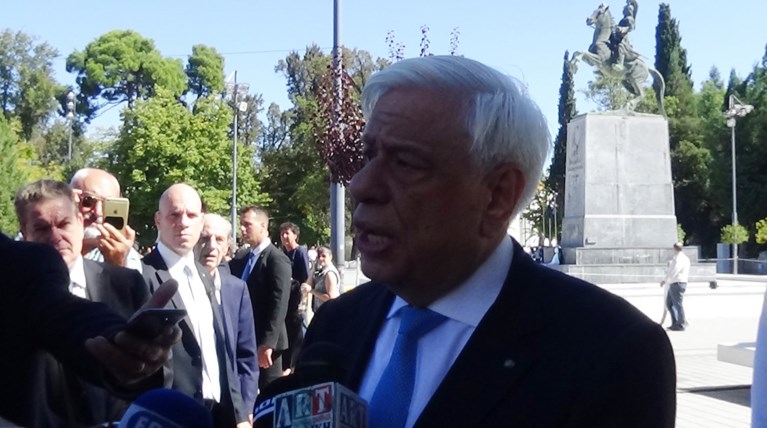 Παυλόπουλος: Ο κίνδυνος του ναζισμού δεν έχει παρέλθει
