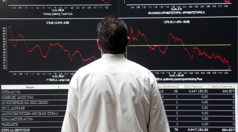 Πού οφείλεται η τραπεζική 'βουτιά' στο Χρηματιστήριο Αθηνών