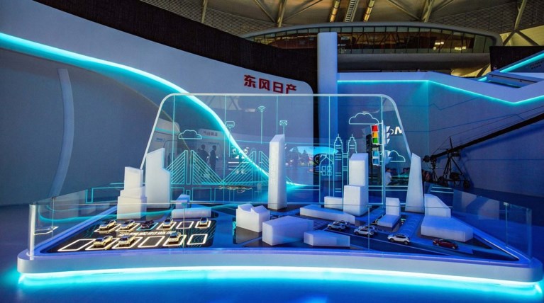 Το Nissan Intelligent Mobility δείχνει το μέλλον της σχέσης ανθρώπου και ΙΧ