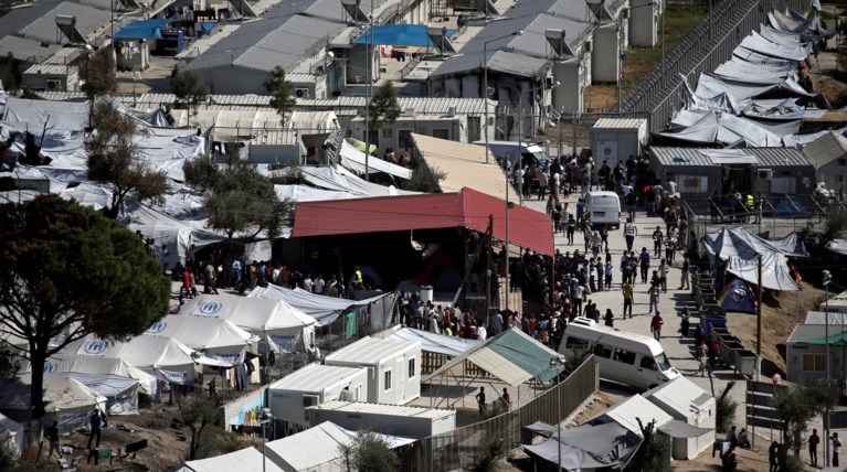 Μυτιλήνη: Συνεχίζεται η προσπάθεια αποσυμφόρησης της Μόριας